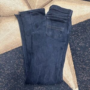 black cinch jeans